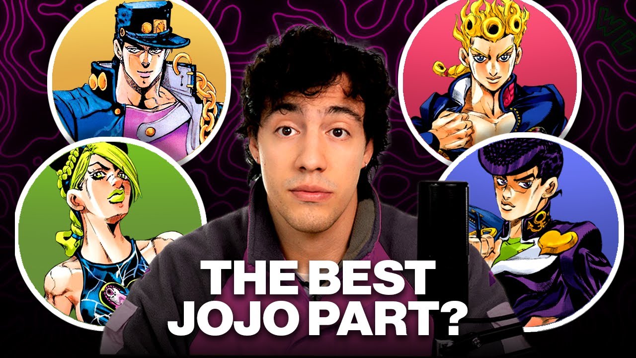 JoJo’s Bizarre Adventure: The DEFINITIVE Ranking