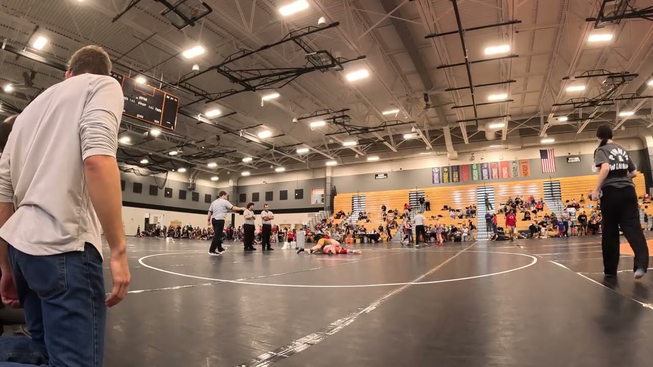 2025 WI Wrestle Fall Open - Match 4073 - Joe Neese vs Kayden Moore