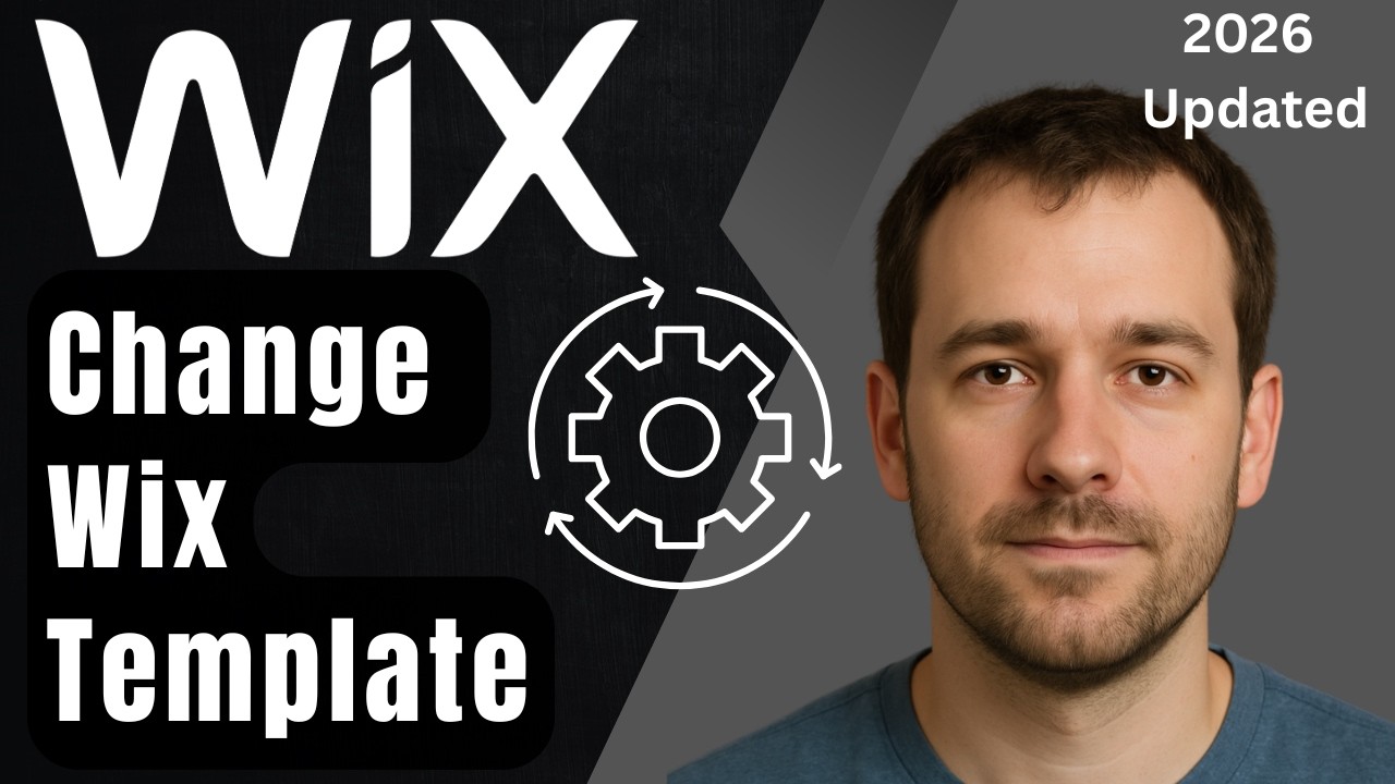 How to Change Template on Wix (Updated 2026 Step-by-Step Beginner Guide)