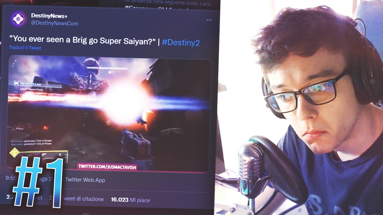 REACTION MEMES & CLIP DIVERTENTI su DESTINY 2