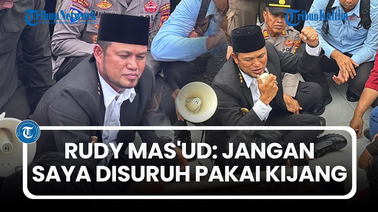 Disorot soal Pengadaan Mobil Dinas Rp 8,5 Miliar, Rudy Mas'ud: Jangan Saya Disuruh Pakai Kijang