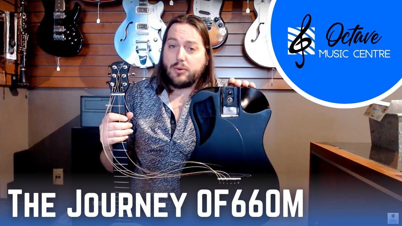 The Journey OF660M: The Guitar You Can Take LITERALLY Anywhere!