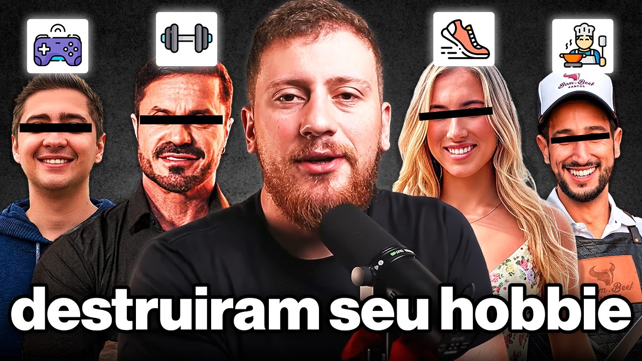Como os Influenciadores DESTRUIRAM seus Hobbies