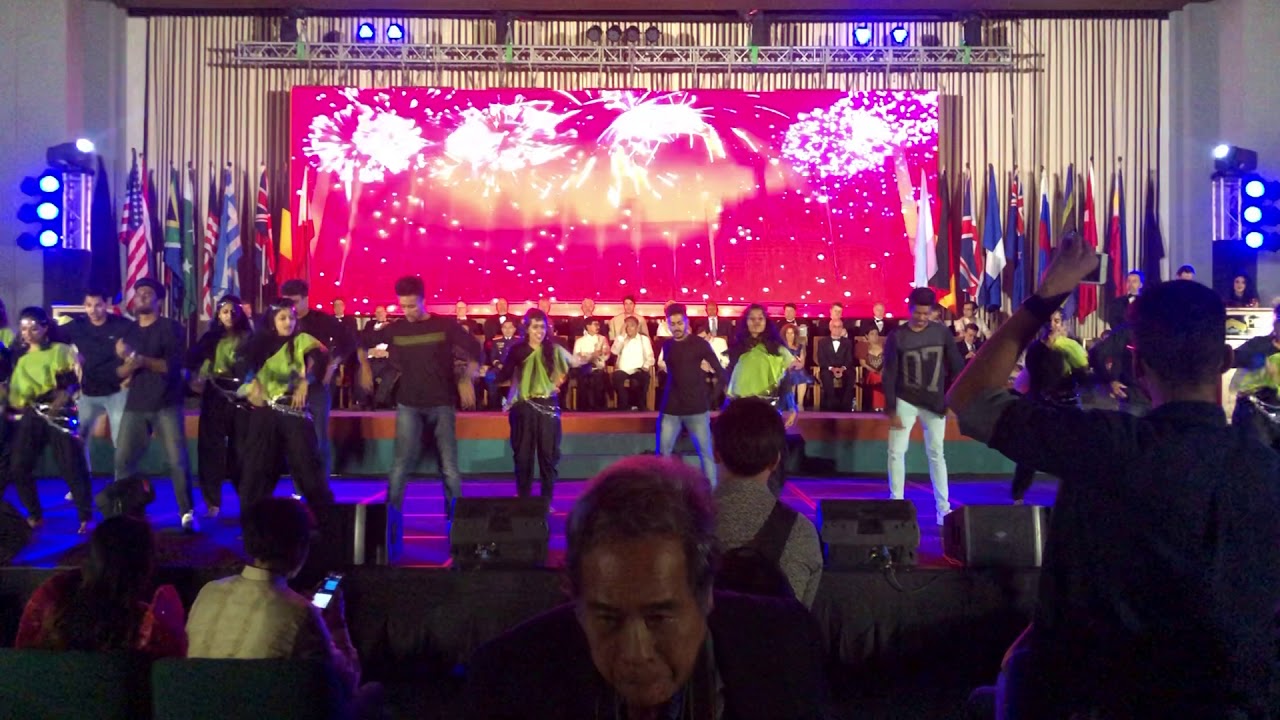 First International Dance Performance | INDIANS IN PHILIPPINES | BOLLYWOOD FUSION SONGS | 2019 |