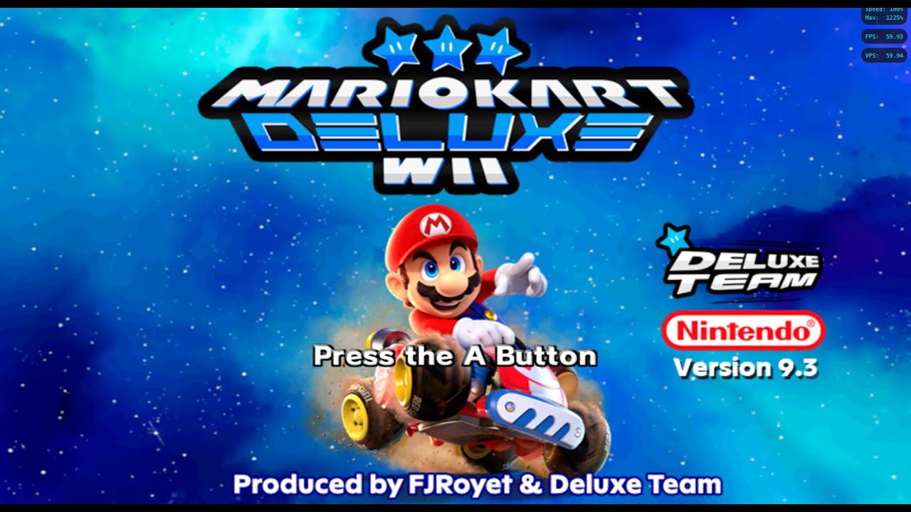 Goodbye MKW Deluxe v9.3 - Last races online!
