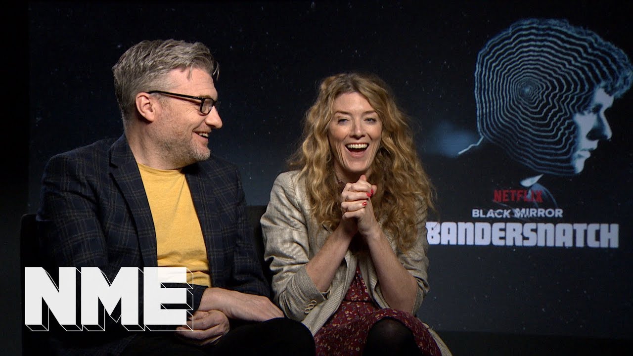 Black Mirror: Creators Charlie Brooker and Annabel Jones on ‘Black Mirror: Bandersnatch'