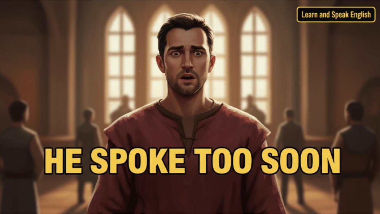 The Man Who Spoke Too Soon