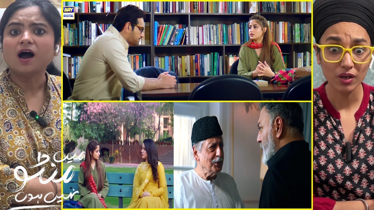 Indians React to Main Manto Nahi Hoon Episode 6 - Part 1 | Humayun Saeed - Sajal Aly