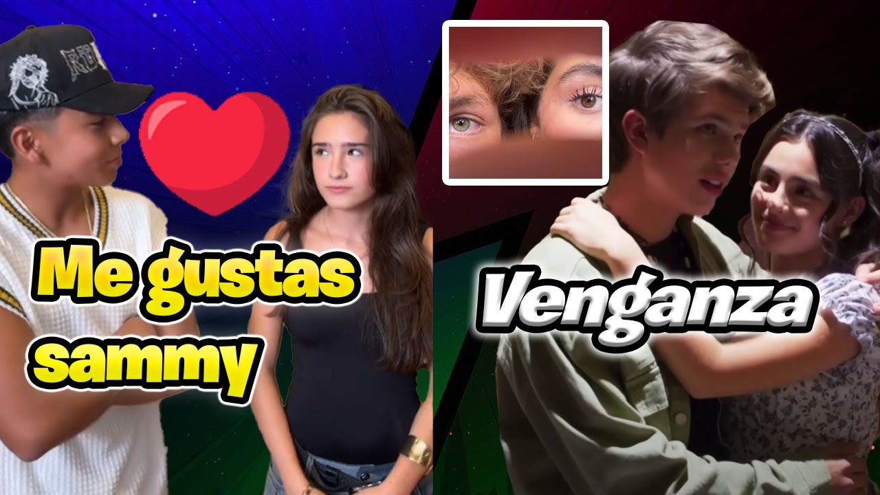 TONY YA QUIERE SER NOVIO DE SAMMY Y TANIA NICOLE SE PONE CELOSA