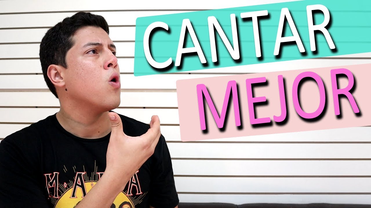 CANTABA HORRIBLE - AHORA CANTO MEJOR ¿QUE HICE?