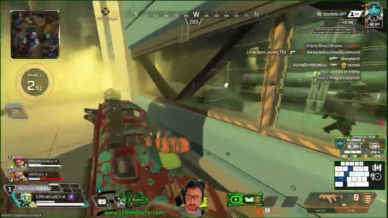 Caustic Outside wins xD XD