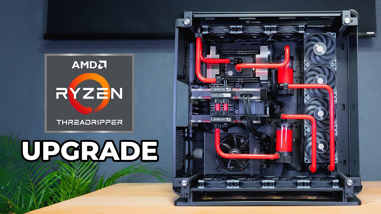 Upgrade AMD Ryzen Threadripper 7980X + ASUS Pro WS TRX50-SAGE WiFi + G.SKILL Zeta R5 NEO 192 GB