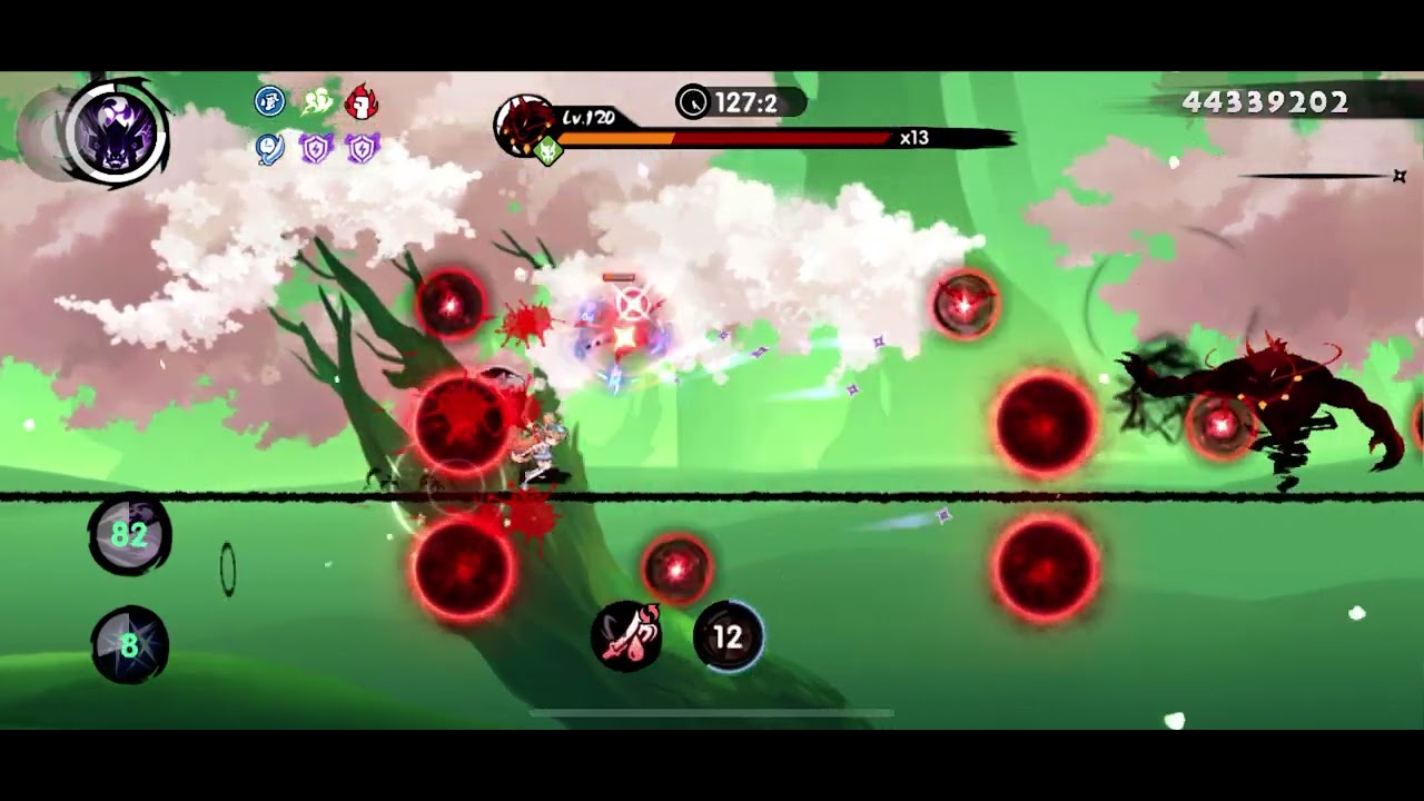 雷角色v.s風終焉！