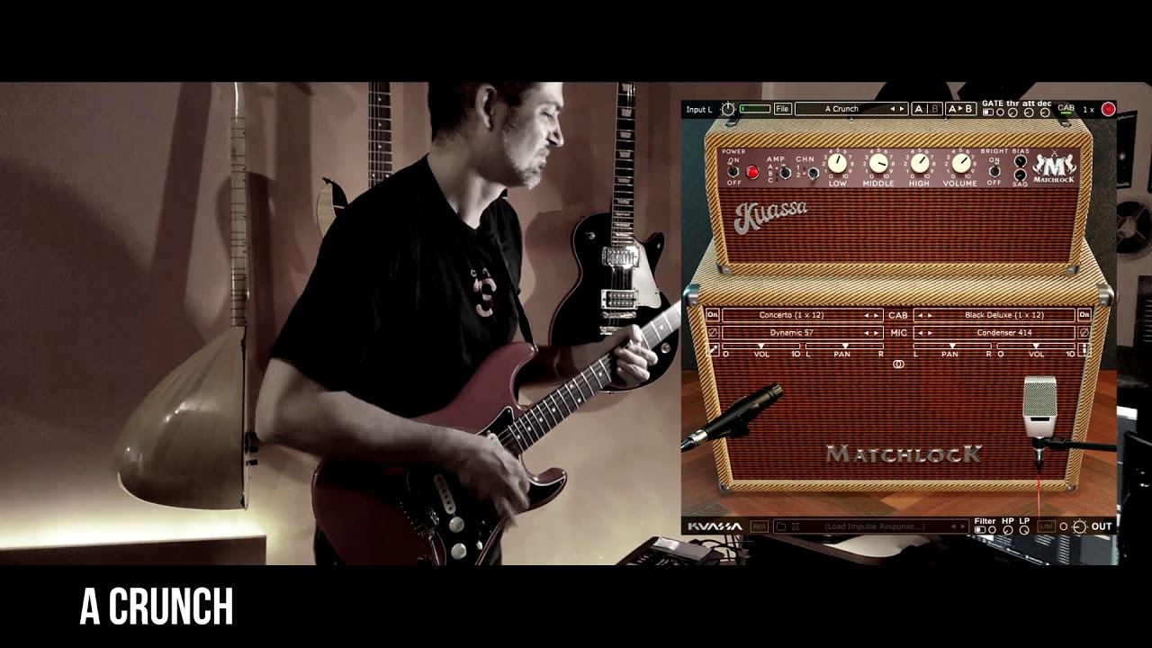Amplifikation Matchlock - Amp A Crunch Rock Demo