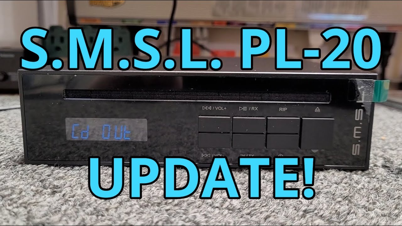 Компания S.M.S.L выпустила обновление прошивки для PL-20.