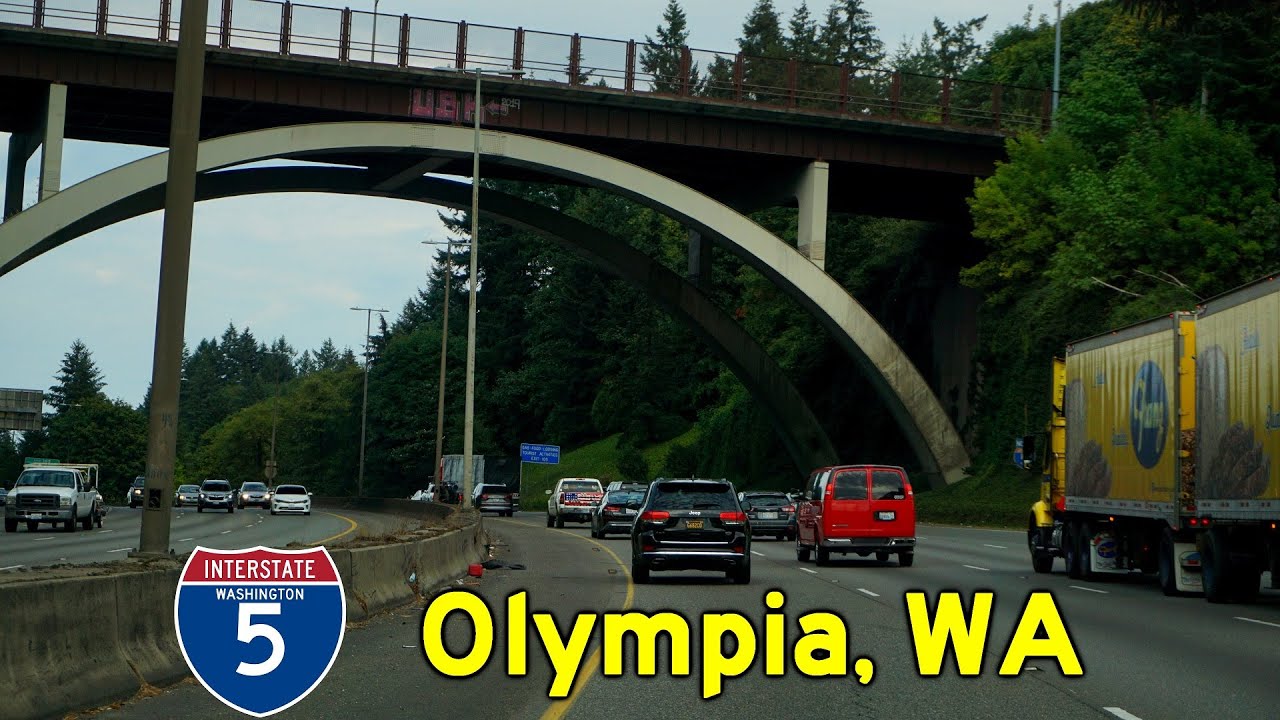 2K21 (EP 11) Interstate 5 North in Olympia, Washington