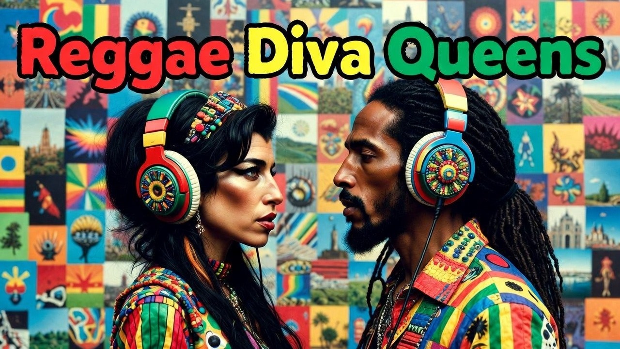 Amy Winehouse & Damian Marley Style - Street Season | Soulful Reggae Pop AI & Island Vibes 2026