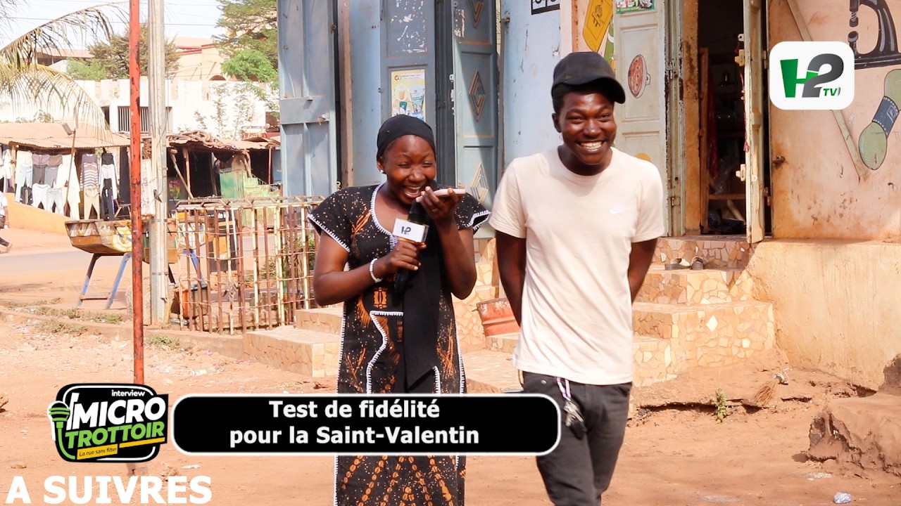 MICRO-TROTTOIIR : Test de fidélité pour la Saint Valentin
