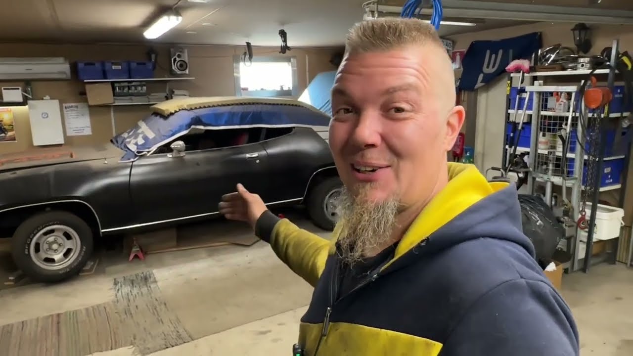 Plymouth Road Runner 1971 | Lähteekö käyntiin? | Pääseekö ajamaan?