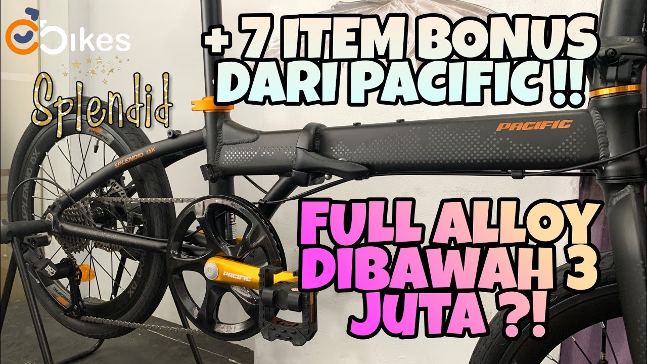 ANGGOTA SPLENDID TERBARU ! PACIFIC SPLENDID DX