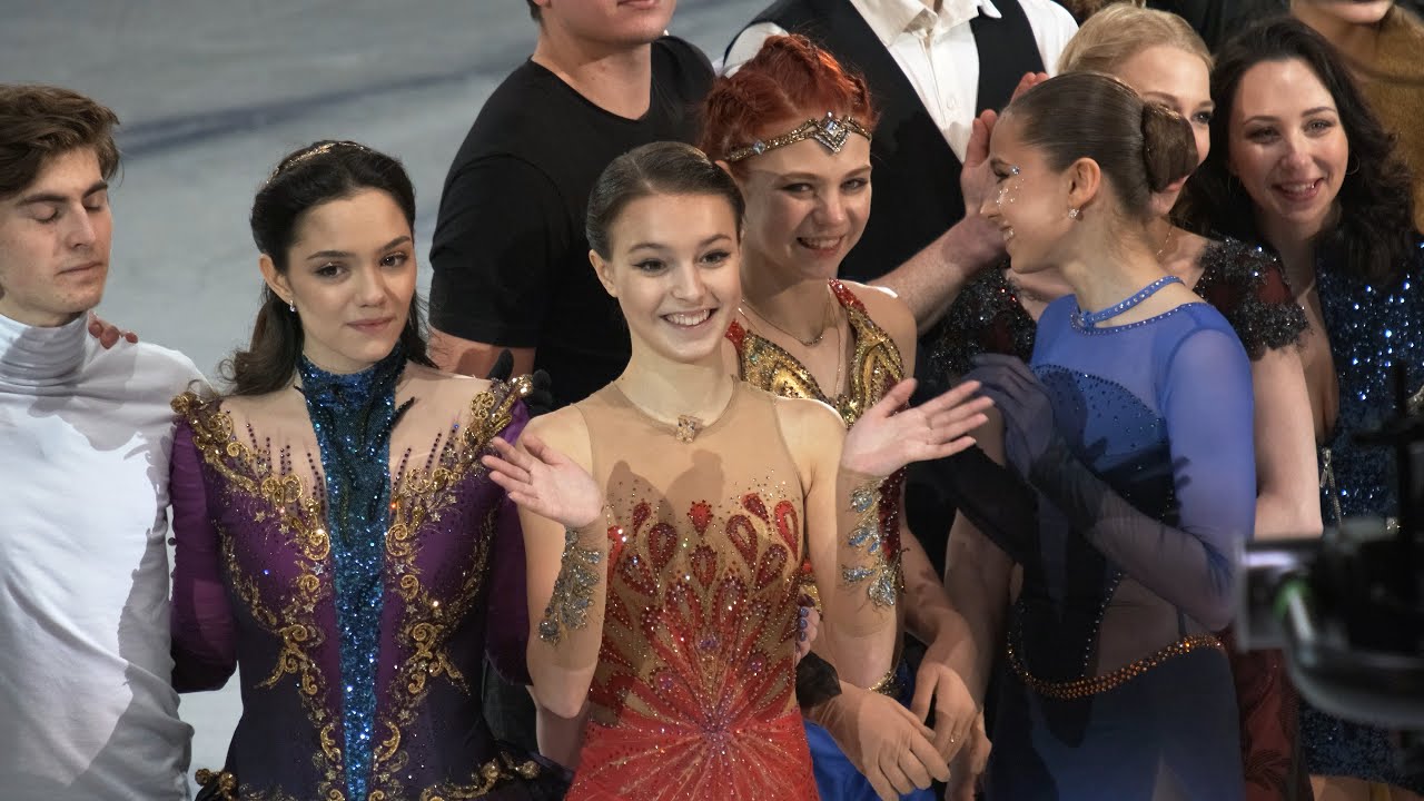 Trusova, Shcherbakova - Gala Finale - Russian Nats 2022 / Финал показательных - ЧР - 26-12-2021