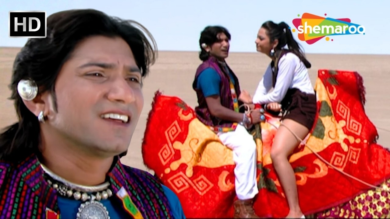 વિક્રમ અને મમતા ની પ્રેમ ભરી ઊંટ સવારી |Rasiya Tari Radha Rokani Rann Ma |Mamta Soni | Vikram Thakor