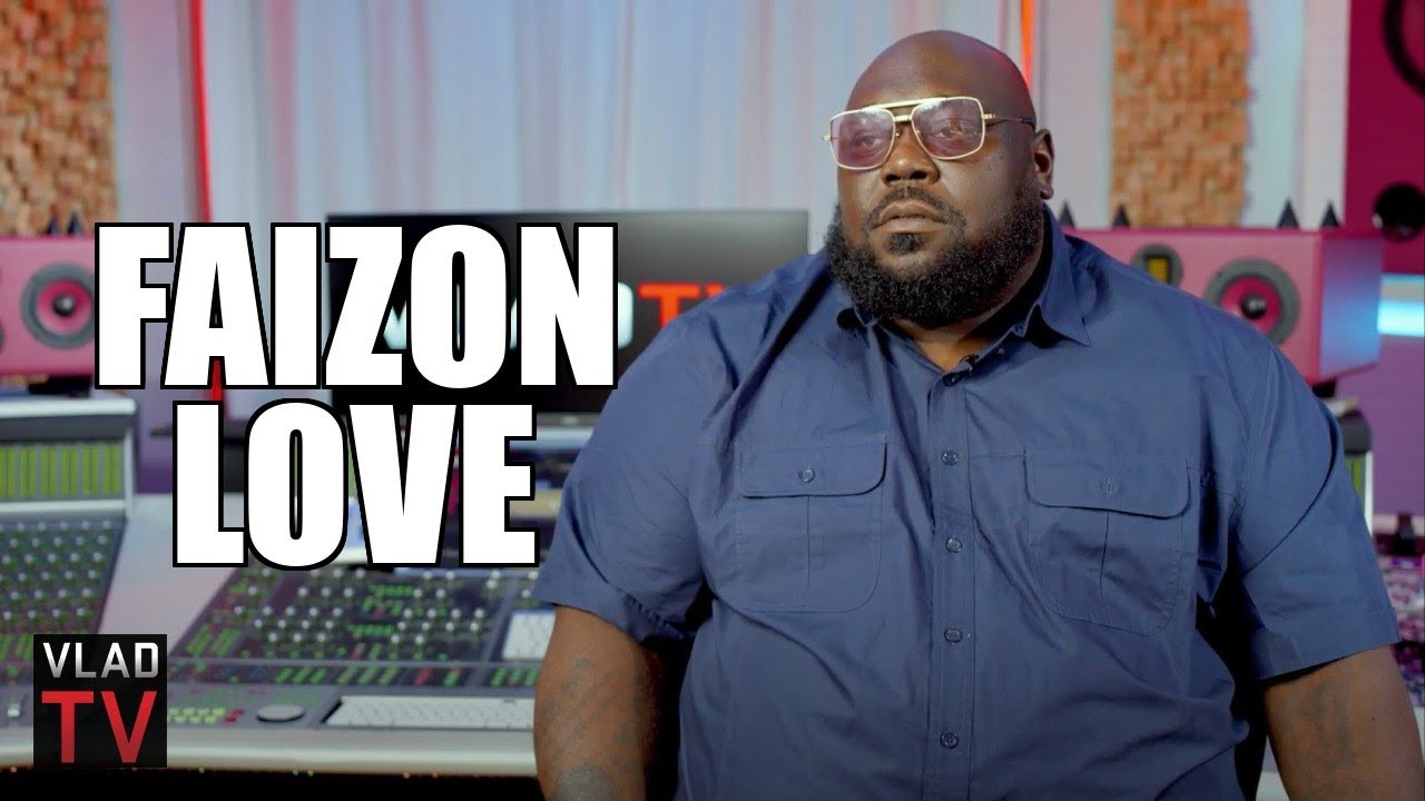 Faizon Love Still Feels Jay-Z's Drug Dealing Tales Exaggerated, Used to Have Jay-Z Plate (Part 2)