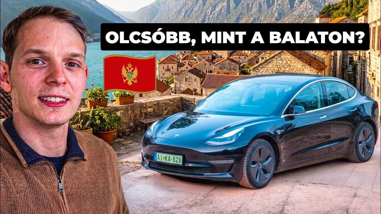 Balaton helyett Balk&aacute;n? Roadtrip Montenegr&oacute;ba VAL&Oacute;DI &aacute;rakkal