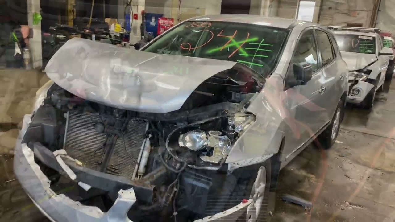 Parting out a 2012 Nissan Rogue parts car - 220241 - Tom's Foreign Auto Parts