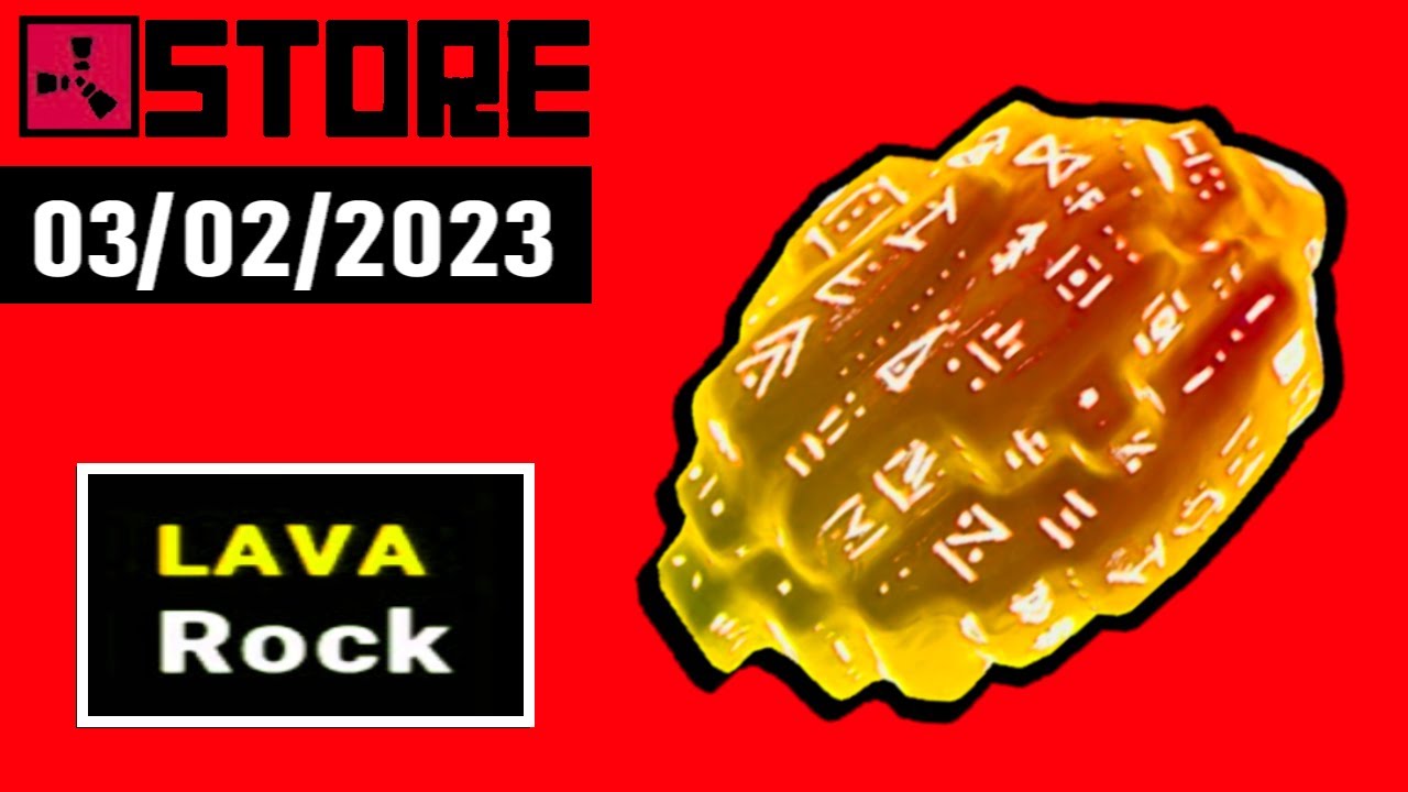 Skin Store 03/02/2023 | RUST Console