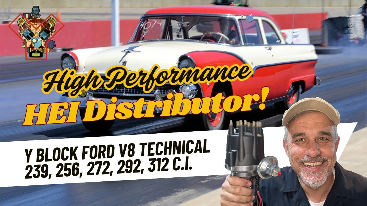 Unboxing & First Review High Performance Y Block Ford Distributor, Coil, & Wires (272, 292, 312 V8)