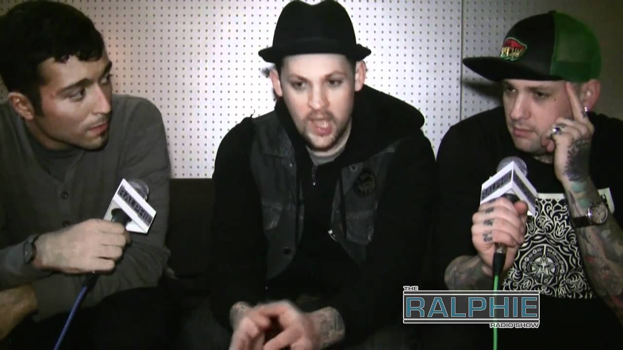 Joel & Benji Madden from Good Charlotte on 'The Ralphie Radio Show'