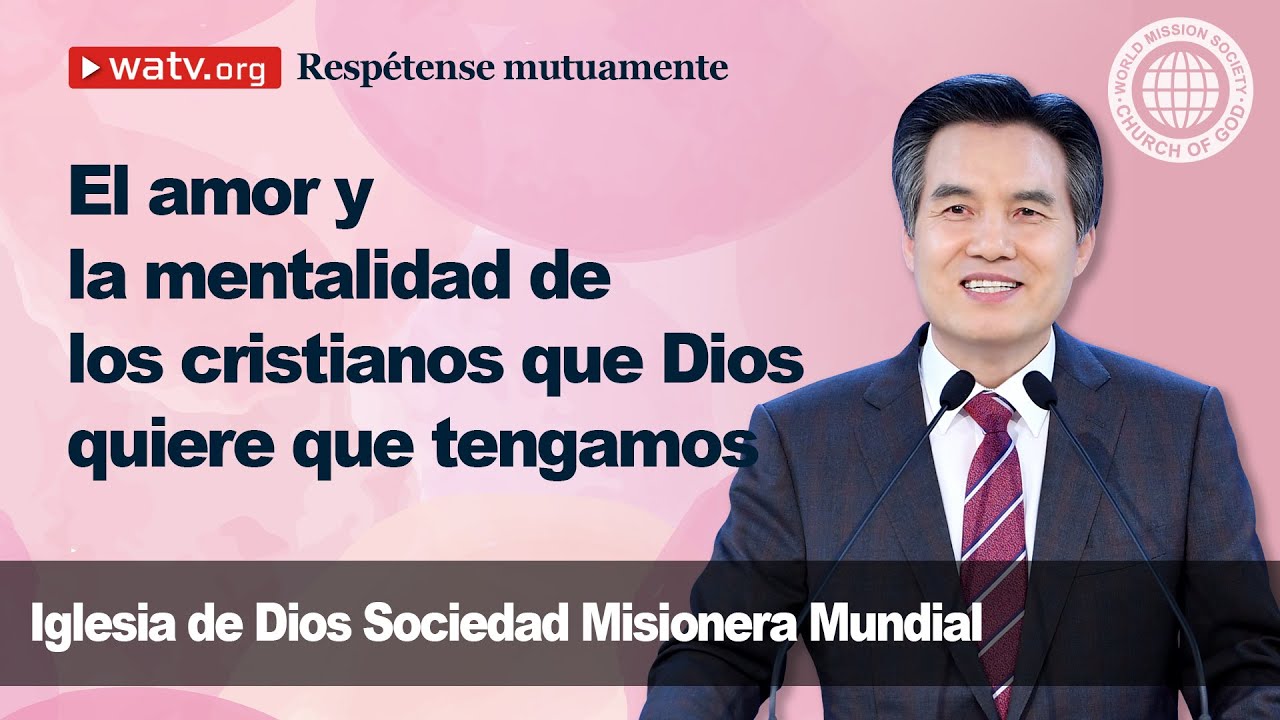 Resp&eacute;tense mutuamente [IDDSMM, Iglesia de Dios, Ahnsahnghong, Dios Madre]
