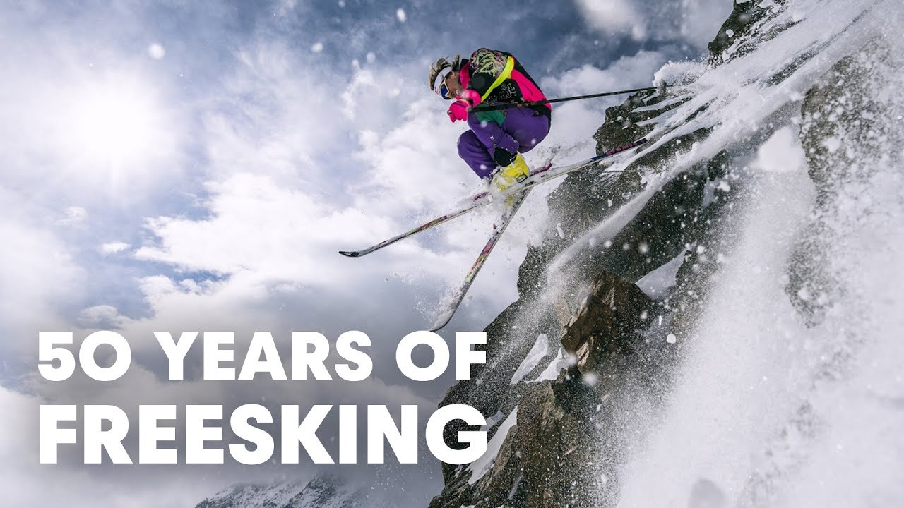 50 Years of Freeskiing Progression