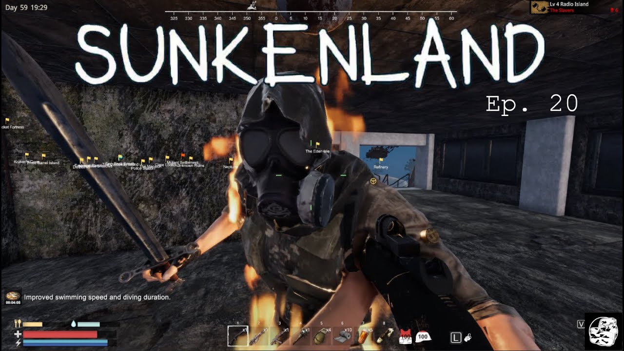 Sunkenland Ep 20 The end of the Slavers
