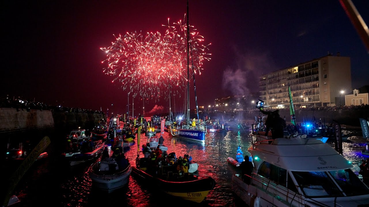 Record Breaking Skippers: Vendee Globe Winner Armel Le Cleac'h
