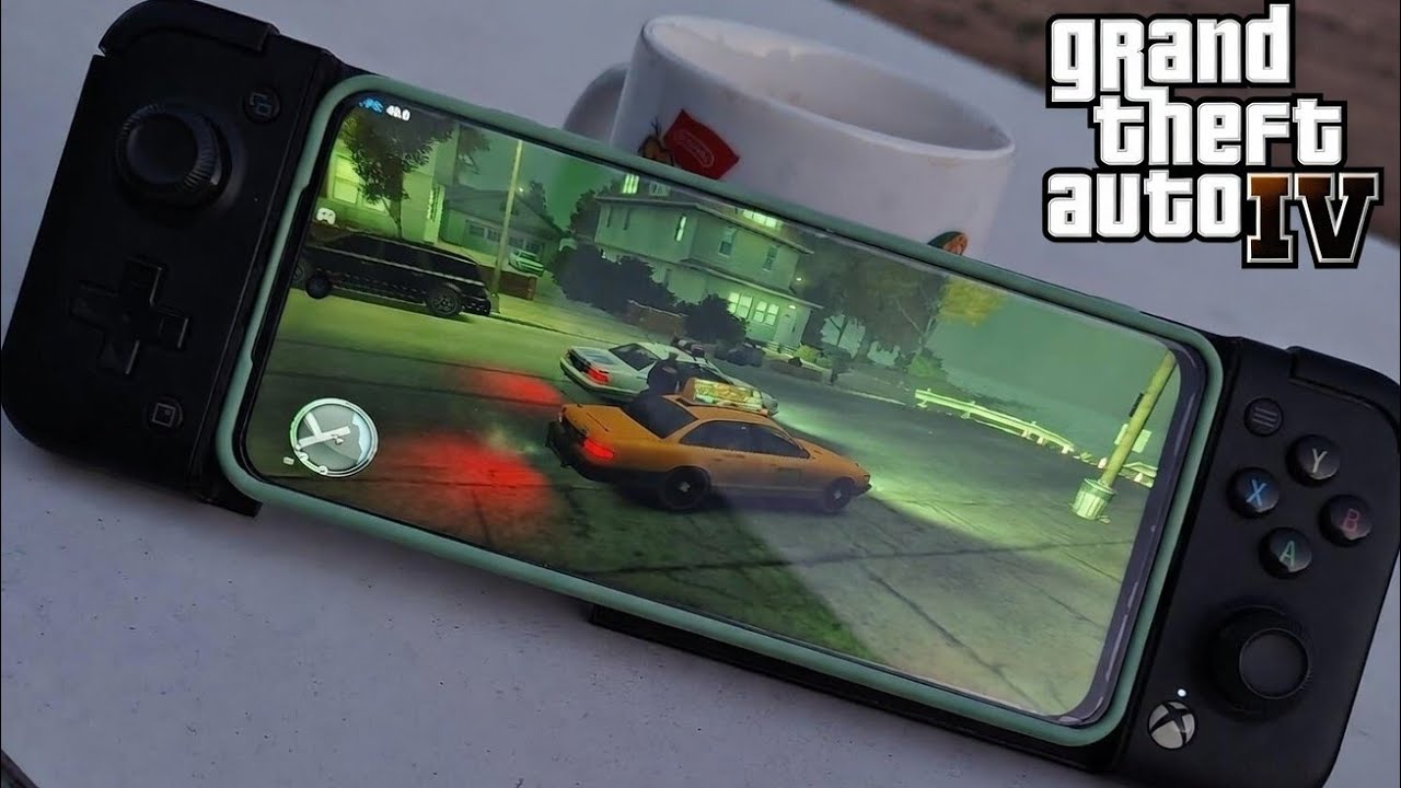 Grand Theft Auto IV on android | Snapdragon 8 gen 2 | PC emulation on android  