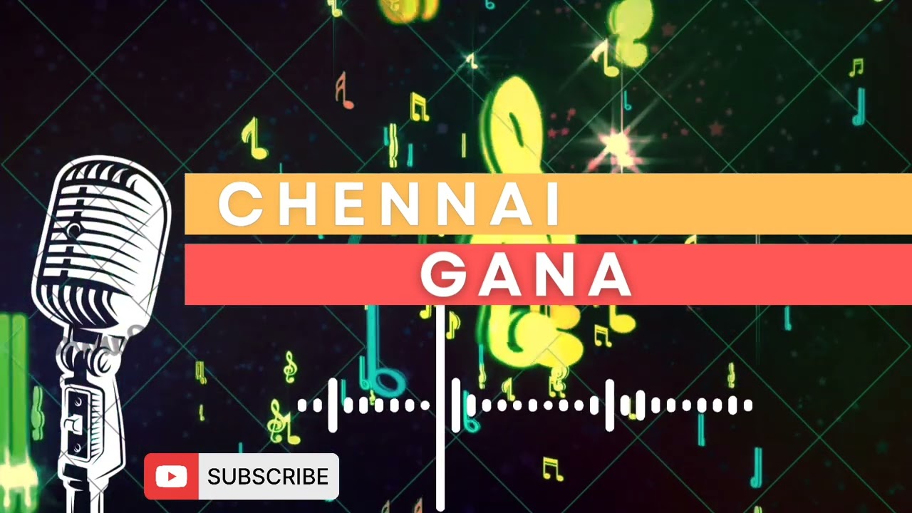 Chennai Gaana Bala Super Hit Song | Latest Tamil Gaana | Chennai Local Vibes   