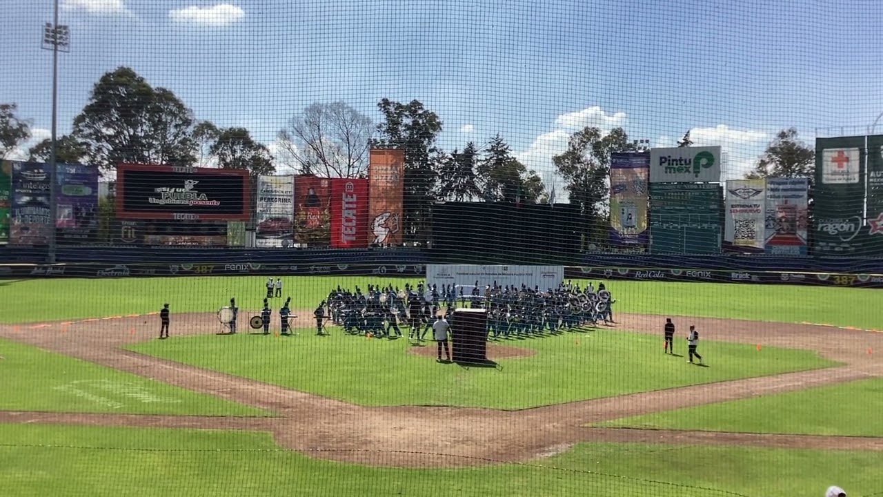 Quetzalcoatl Marching Band Concurso estatal 2023