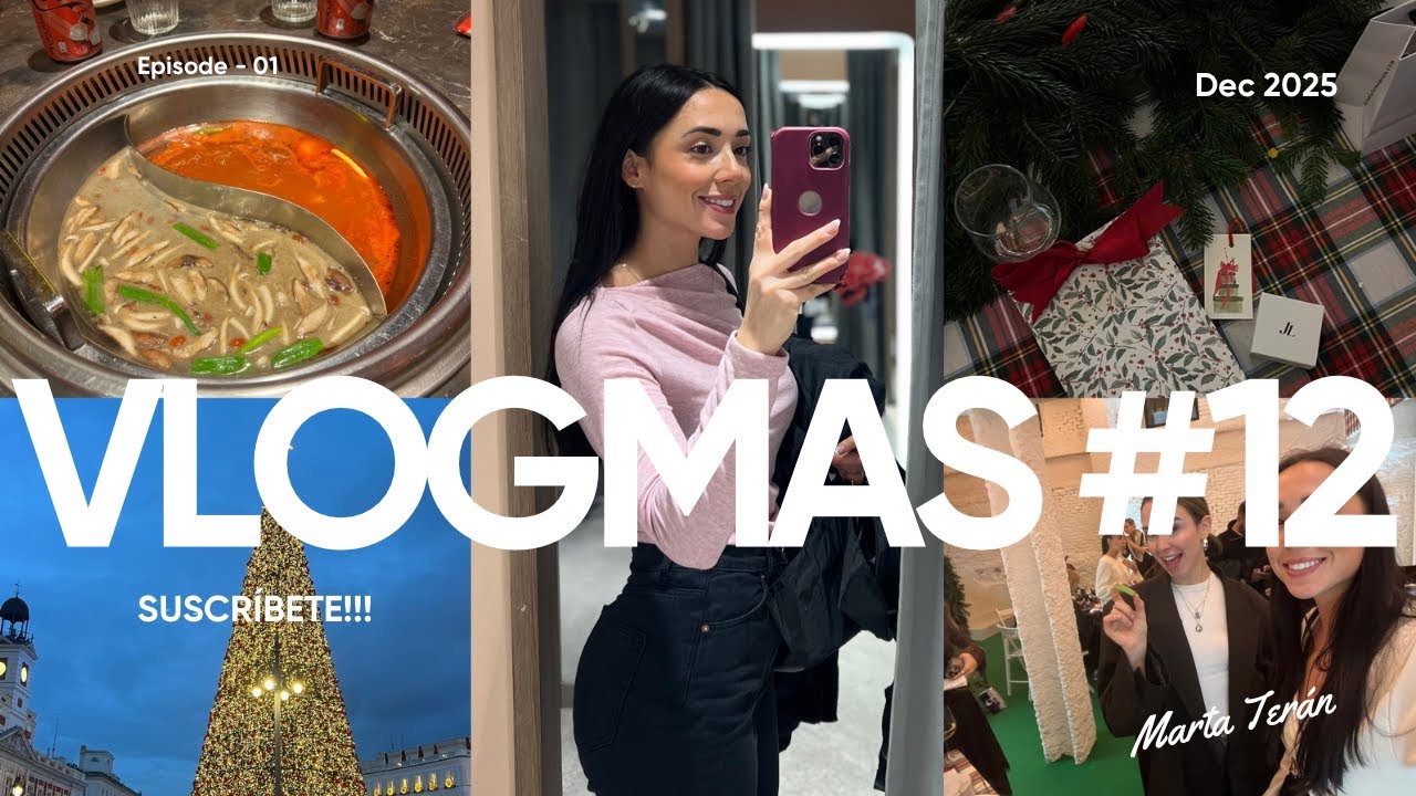 un día sin parar, eventos, shopping primark #vlogmas12
