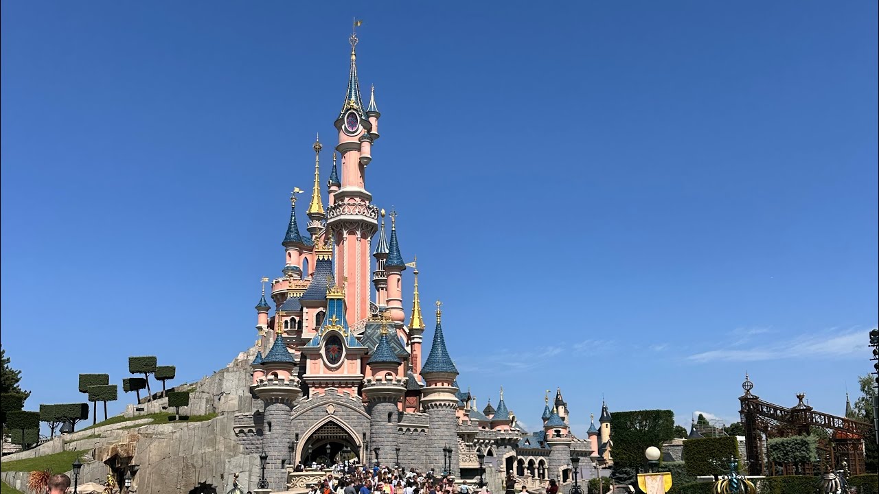 A Magical Day in Disneyland Paris: Part 1