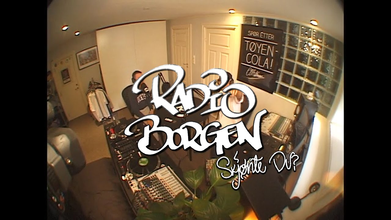 RADIO BORGEN EP. 28 - HANTROPA