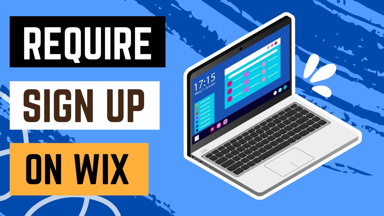 How to Require Customers to Sign Up Before Making Purchases on Your Wix Site