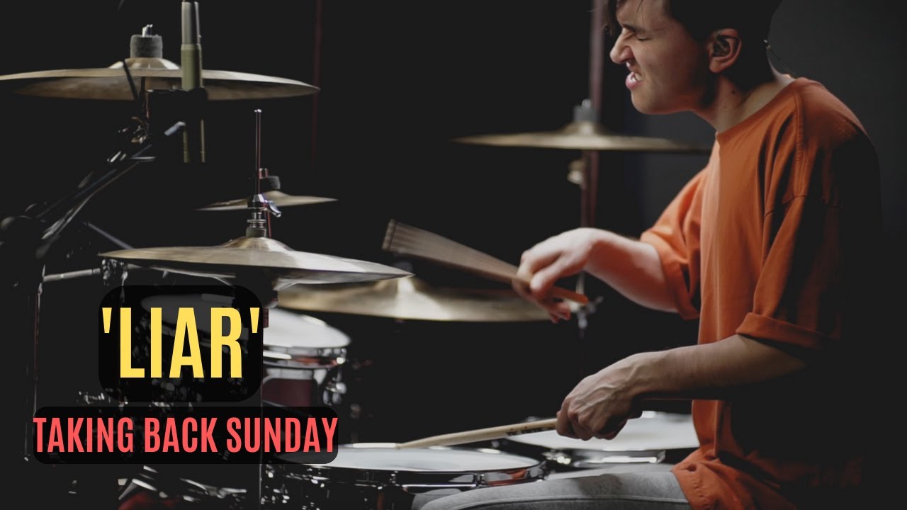 Liar (It Takes One To Know One) - Taking Back Sunday l Drum Cover