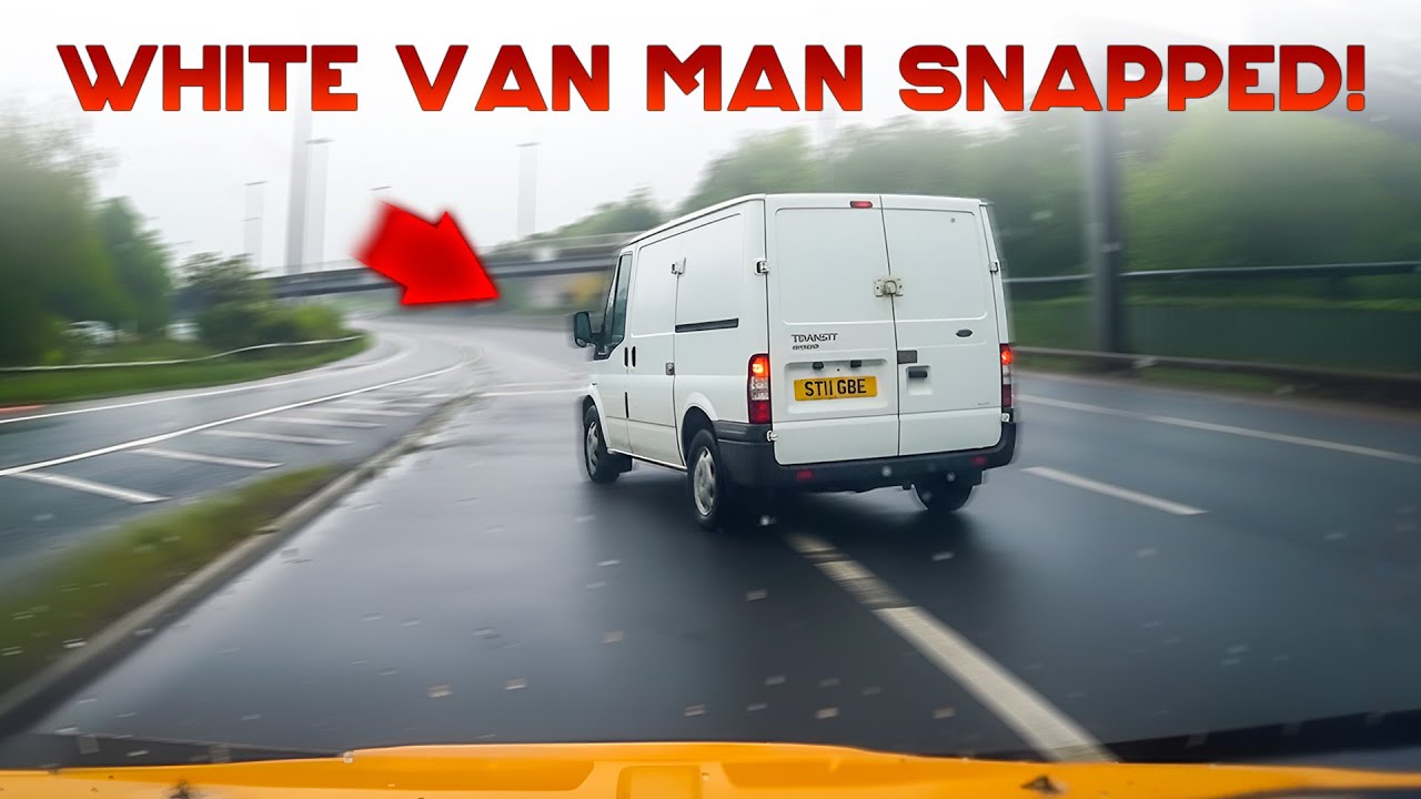 UNBELIEVABLE UK DASH CAMERAS | Road Rage White Van Man, Lifetime Ban For This HGV, Overtake Denied!