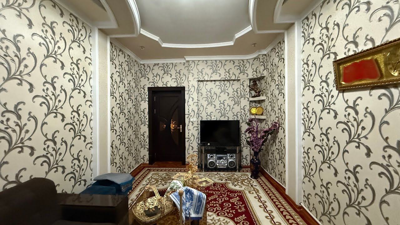 Урганч.ш. Янги домда 3 хонали 90 м2 квартира сотилади. Мулжал: Ал-Хоразмий. 