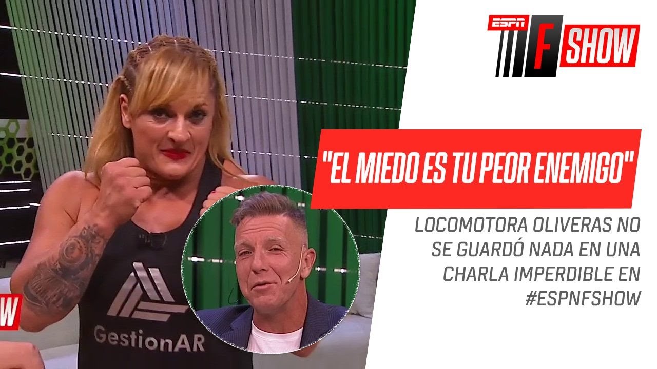 Alejandro Fantino y una nueva edici&oacute;n de #ESPNFShow con Locomotora #Oliveras