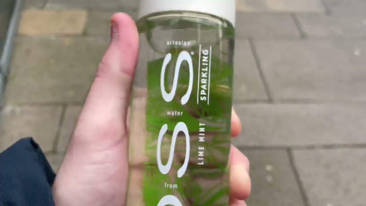 VOSS Sparkling Water Lemon and Mint Water Review