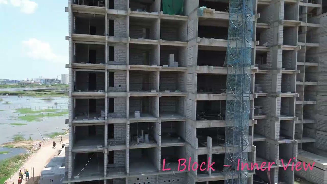 Casagrand Hola Chennai Construction Status Aug 25