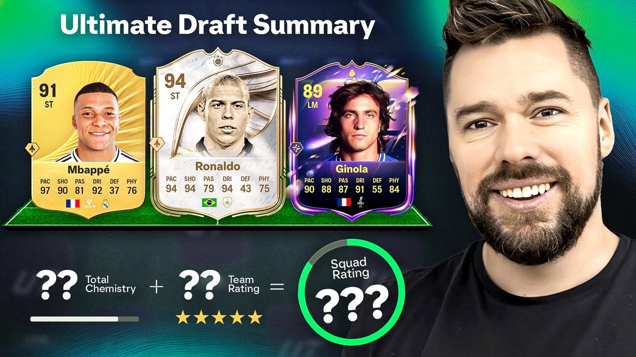 ПЕРВЫЙ драфт-челлендж FUT от FC26! 🤩🤩